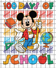 100 days of school - Mouse Tee