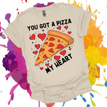 Pizza My Heart - Valentines Tee