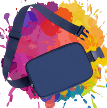 Navy waist belt - Fanny pack