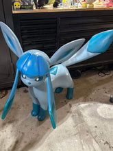 *DAMAGED* 3D Printed glaceon - true to Pokédex scale
