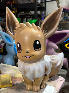 Raffle - 3D Printed Eevee - true to Pokédex scale