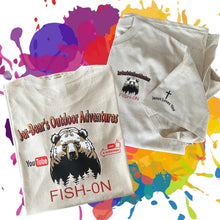 Jer-Bear Outdoor Adventures Dri-fit Performance Shirt