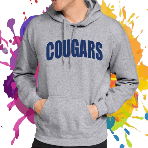 Cougars Hoodie - Crewneck Pullover