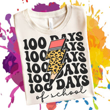 100 days of school - Cheetah Tee