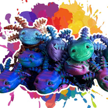 3D Printed Axolotl - TwistedMack3D