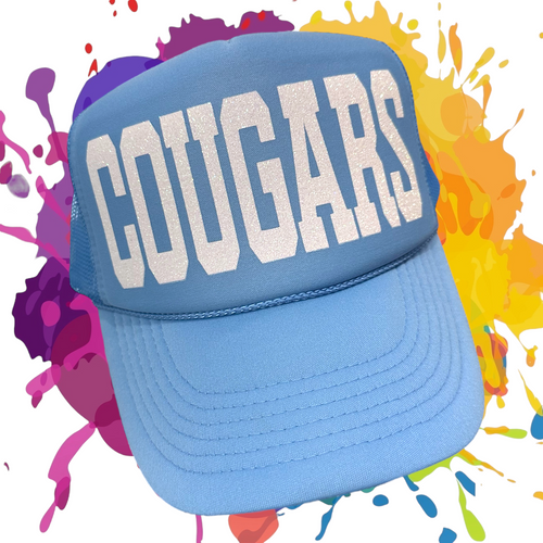 Foam Trucker Hat - Cougar