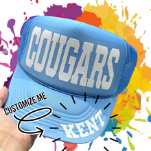 Foam Trucker Hat - Cougar