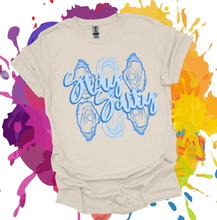Stay Salty - Oyster Tee