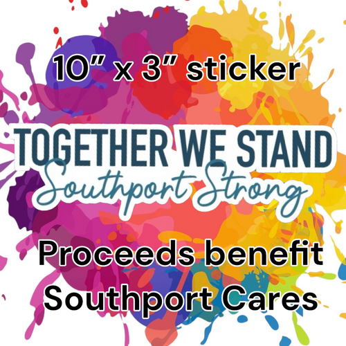Southport Strong Stickers