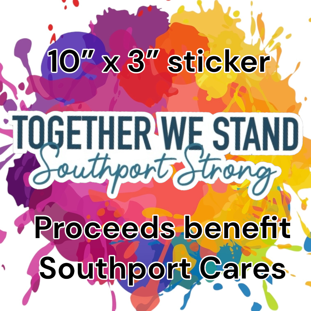 Southport Strong Stickers