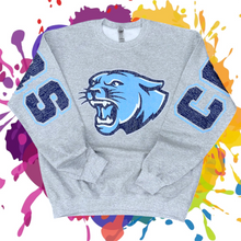 Cougars Oversized Spirit Crewneck Pullover