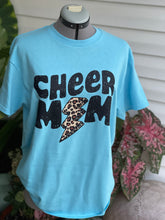 Cheer Mom - Cheetah Print
