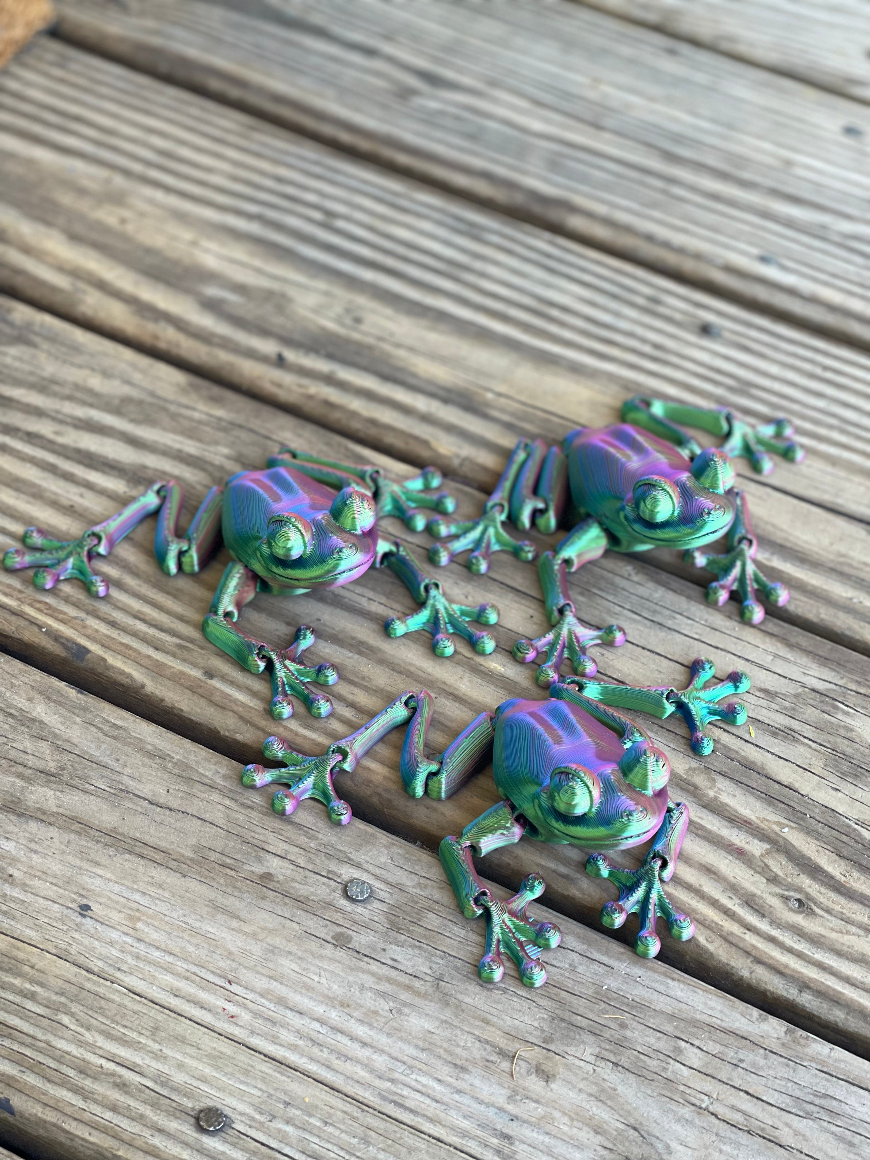 Printed Frog –