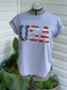 USA, American Flag, Fourth of July Shirt