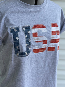 USA, American Flag, Fourth of July Shirt