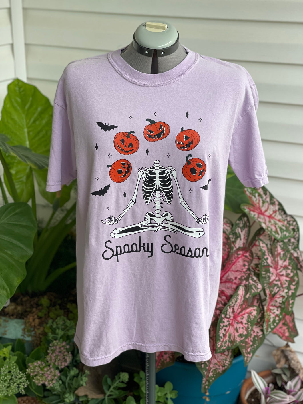 Spooky Season - Pumpkin Skeleton